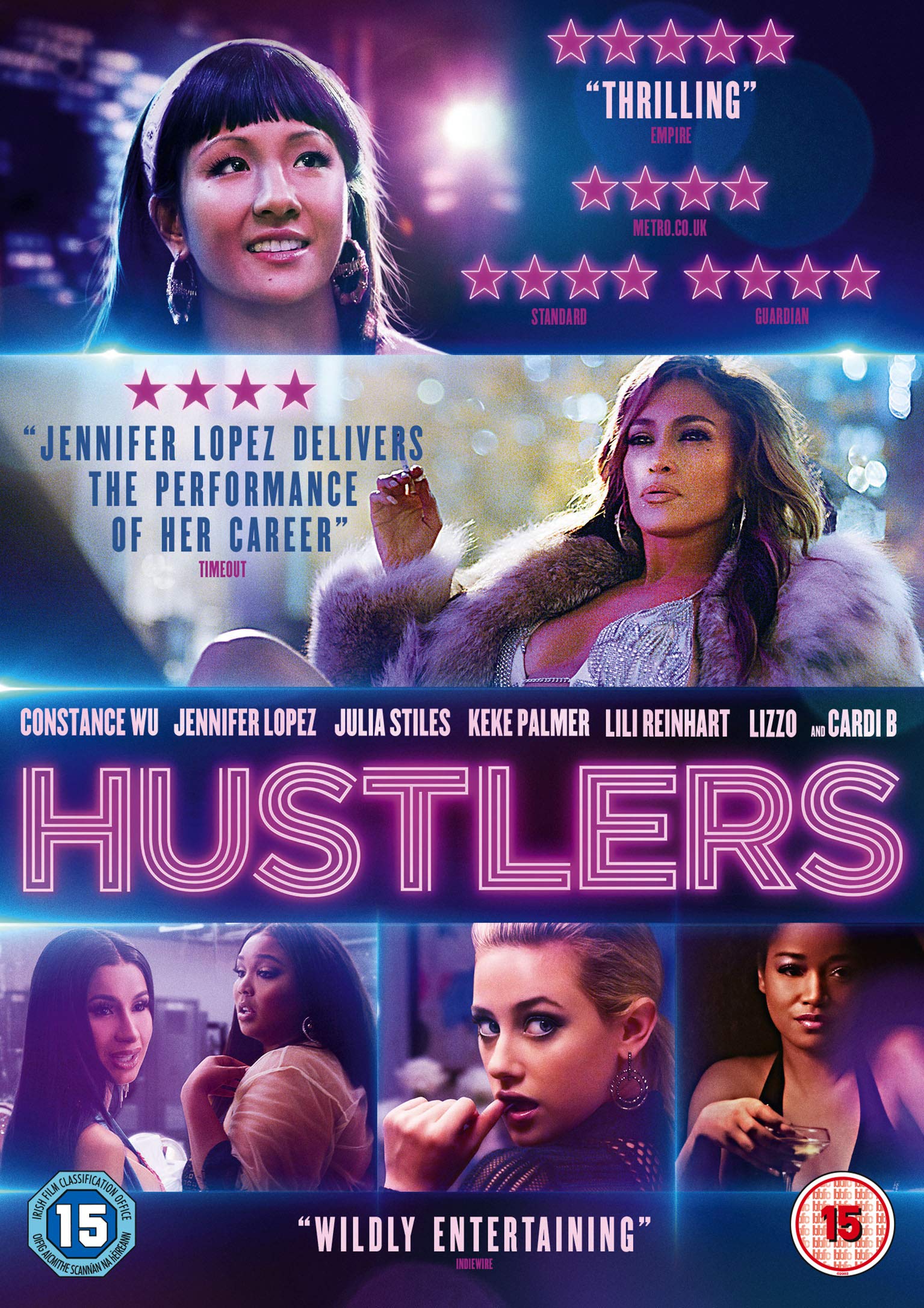Hustlers [DVD] [2019]: Amazon.co.uk: Constance Wu, Jennifer Lopez